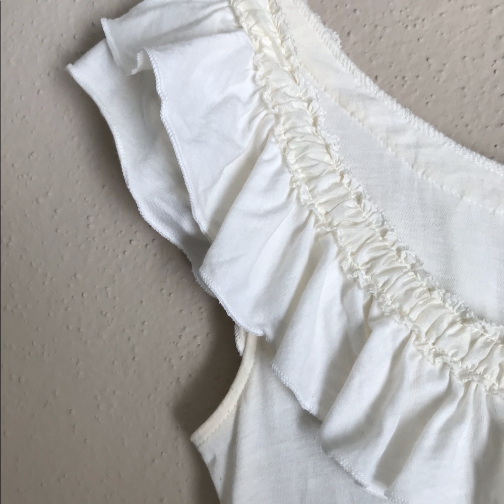 Express Ruffle Tee - Picture 3 of 5